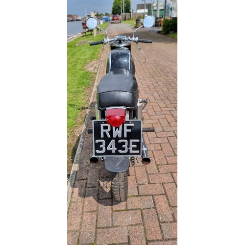 581 - 1967 Honda CB77, 305cc. Registration number RWF 343E. Frame number CB77 104204. Engine number CB77E ... 