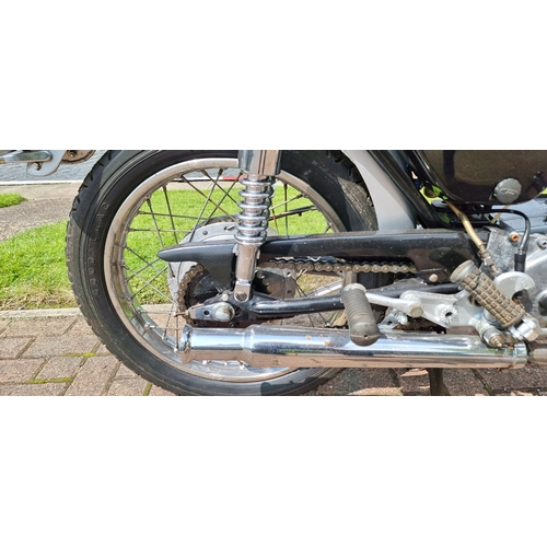 581 - 1967 Honda CB77, 305cc. Registration number RWF 343E. Frame number CB77 104204. Engine number CB77E ... 