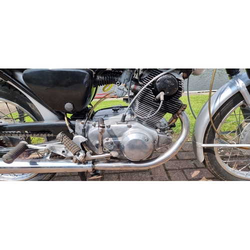 581 - 1967 Honda CB77, 305cc. Registration number RWF 343E. Frame number CB77 104204. Engine number CB77E ... 