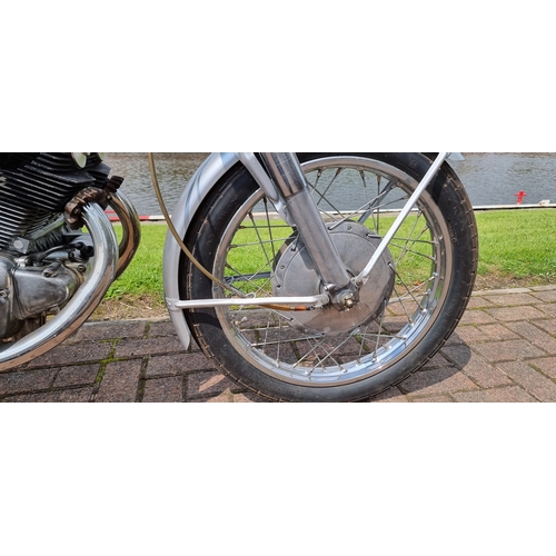 581 - 1967 Honda CB77, 305cc. Registration number RWF 343E. Frame number CB77 104204. Engine number CB77E ... 