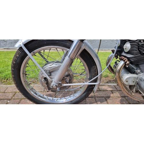 581 - 1967 Honda CB77, 305cc. Registration number RWF 343E. Frame number CB77 104204. Engine number CB77E ... 