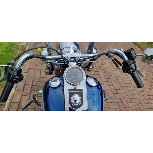 582 - 2000 Harley Davidson FLSTC Heritage Softail, 1450cc. Registration number W517 WGC. Frame number 1HD1... 