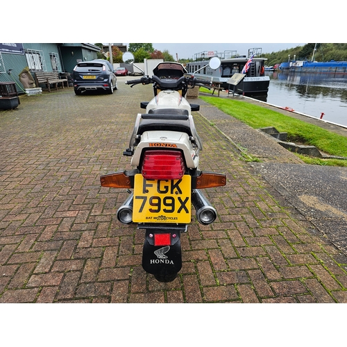 583 - 1993 Honda GL400E, 398cc. Registration number FGK 799X. Frame number NC08 1000994. Engine number GL4... 