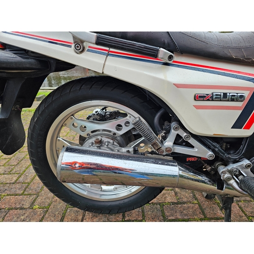 583 - 1993 Honda GL400E, 398cc. Registration number FGK 799X. Frame number NC08 1000994. Engine number GL4... 