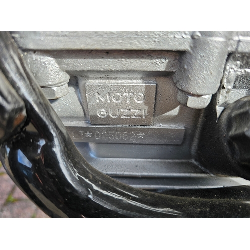 584 - 2003 Moto Guzzi Nevada Club, 744cc. Registration number OY53 POJ. Frame number ZGULK01002M112764. En... 