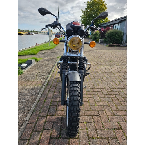 584 - 2003 Moto Guzzi Nevada Club, 744cc. Registration number OY53 POJ. Frame number ZGULK01002M112764. En... 