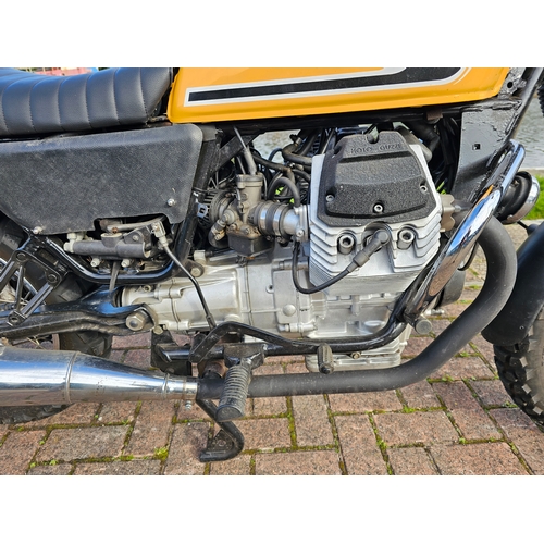 584 - 2003 Moto Guzzi Nevada Club, 744cc. Registration number OY53 POJ. Frame number ZGULK01002M112764. En... 