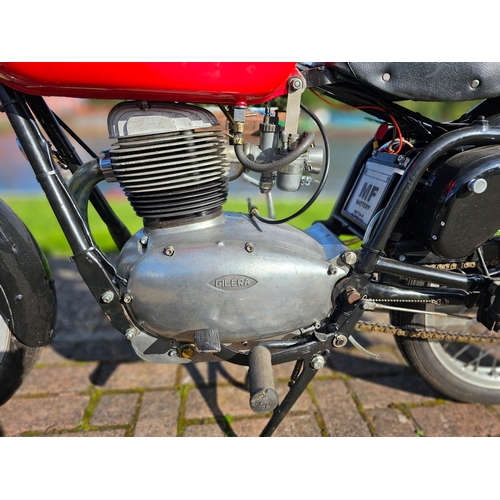 585 - 1954 Moto Gilera 150cc. Registration number XAS 940 (non transferrable). Frame number 188-4798. Engi... 