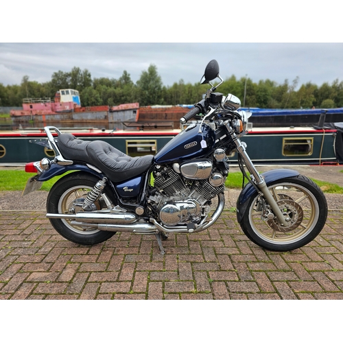 587 - 1994 Yamaha Virago 749cc. Registration number L933 UUY. Frame number 4FY 008318. Engine number 4FY 0... 