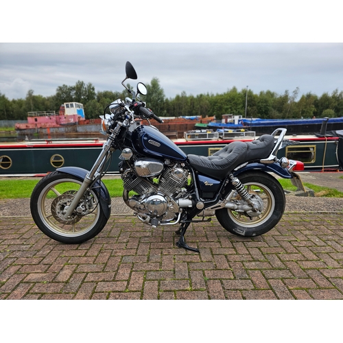 587 - 1994 Yamaha Virago 749cc. Registration number L933 UUY. Frame number 4FY 008318. Engine number 4FY 0... 