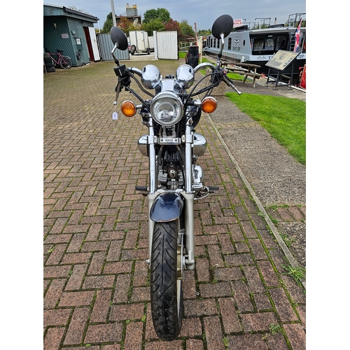 587 - 1994 Yamaha Virago 749cc. Registration number L933 UUY. Frame number 4FY 008318. Engine number 4FY 0... 