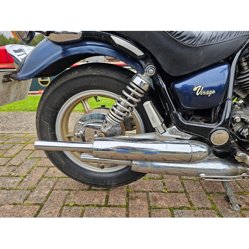 587 - 1994 Yamaha Virago 749cc. Registration number L933 UUY. Frame number 4FY 008318. Engine number 4FY 0... 