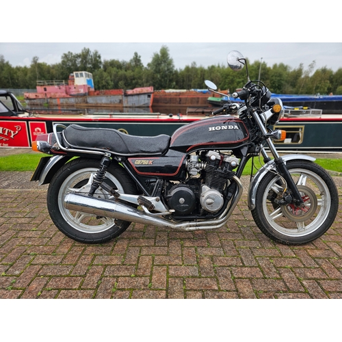 588 - 1980 Honda CB750K, 750cc. Registration number EYP 607V. Frame number RC01-2608126. Engine number RC0... 