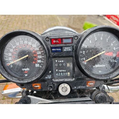 588 - 1980 Honda CB750K, 750cc. Registration number EYP 607V. Frame number RC01-2608126. Engine number RC0... 