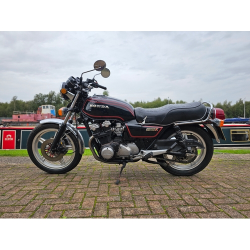 588 - 1980 Honda CB750K, 750cc. Registration number EYP 607V. Frame number RC01-2608126. Engine number RC0... 