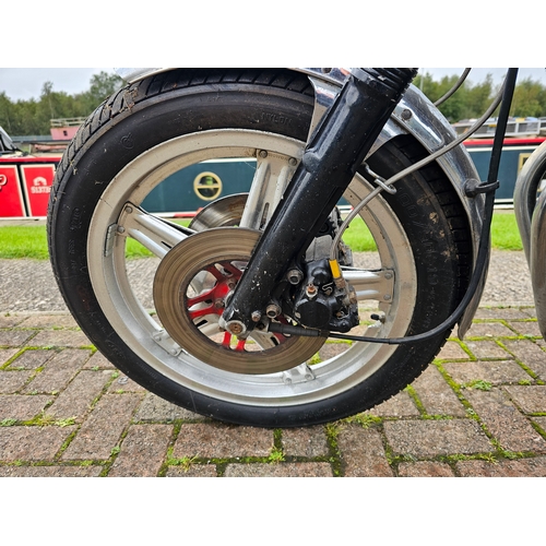 588 - 1980 Honda CB750K, 750cc. Registration number EYP 607V. Frame number RC01-2608126. Engine number RC0... 