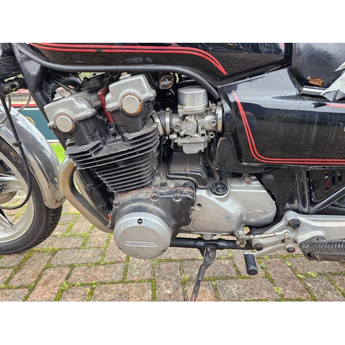 588 - 1980 Honda CB750K, 750cc. Registration number EYP 607V. Frame number RC01-2608126. Engine number RC0... 