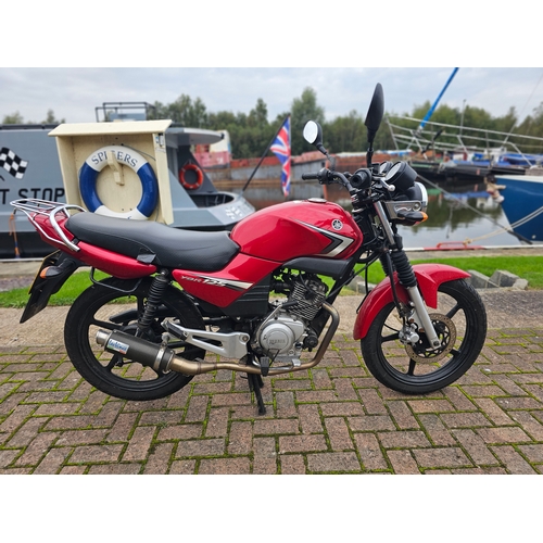 591 - 2010 Yamaha YBR, 124cc. Registration number YT10 WYH. Frame number LBPRE051000295441. Engine number ... 