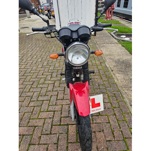 591 - 2010 Yamaha YBR, 124cc. Registration number YT10 WYH. Frame number LBPRE051000295441. Engine number ... 