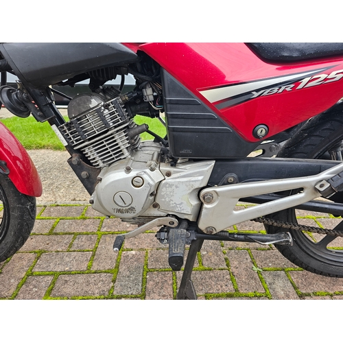 591 - 2010 Yamaha YBR, 124cc. Registration number YT10 WYH. Frame number LBPRE051000295441. Engine number ... 