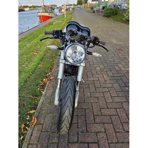 593 - 1998 Ducati 600SS, 600cc. Registration number R986 DVM. Frame number not found. Engine number not fo... 