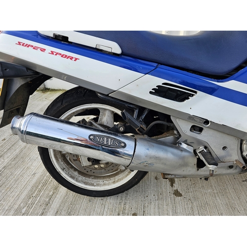 595 - 1989 Honda CBR1000F-K, 999cc. Registration number F629 RUW. Frame number SC21 2001224. Engine number... 