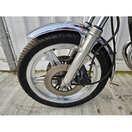 596 - 1980 Honda CB750 K, 748cc. Registration number MVS 551V. Frame number RC01 2017023. Engine number RC... 