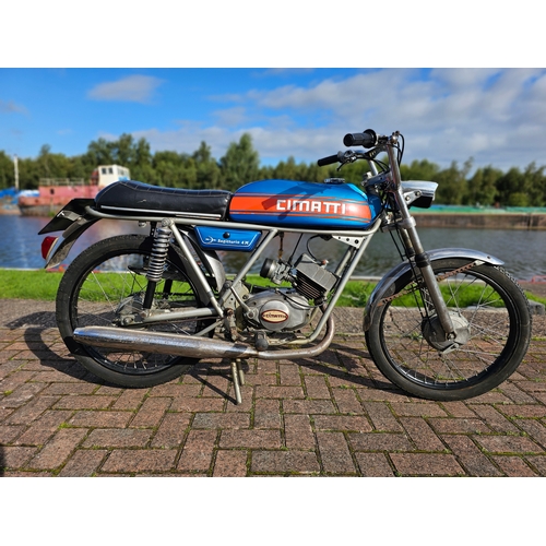 597 - 1973 Cimatti Sagittario 4M, 48cc. Registration number YNE 283L. Frame number CS5*29034*. Engine numb... 