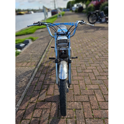 597 - 1973 Cimatti Sagittario 4M, 48cc. Registration number YNE 283L. Frame number CS5*29034*. Engine numb... 