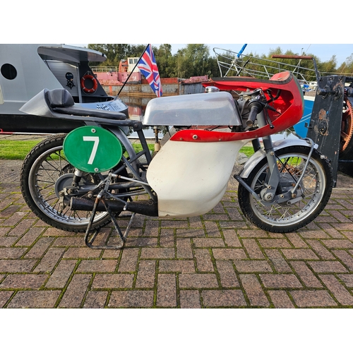 599 - 1961 Greeves Silverstone replica, 248cc. Registration number not registered. Frame number 61/4228. E... 