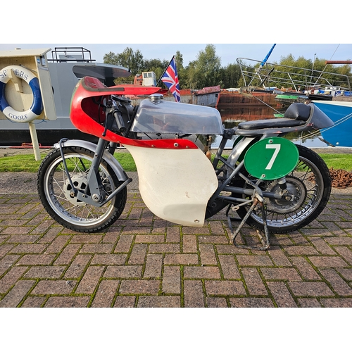 599 - 1961 Greeves Silverstone replica, 248cc. Registration number not registered. Frame number 61/4228. E... 