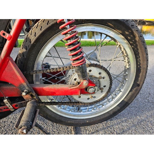 600 - 1963 Greeves Silverstone, 246cc, race bike. Registration number not registered. Frame number 24RAS 1... 