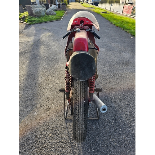 600 - 1963 Greeves Silverstone, 246cc, race bike. Registration number not registered. Frame number 24RAS 1... 