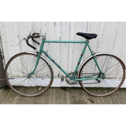 87 - A BSA Equipe, 12 speed gentleman's racing bicycle, with Huret gears and 27