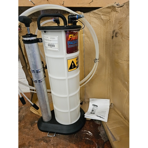 113 - A Mityvac fluid extractor, unused