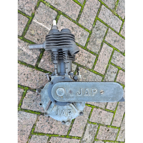 180 - A JAP SV engine, unknown age, number 9/3411E