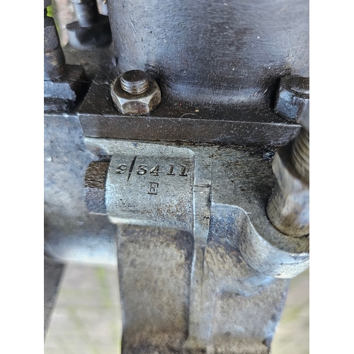 180 - A JAP SV engine, unknown age, number 9/3411E