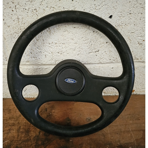 191 - A Ford XR2 steering wheel