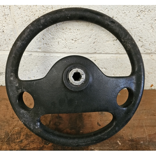 191 - A Ford XR2 steering wheel