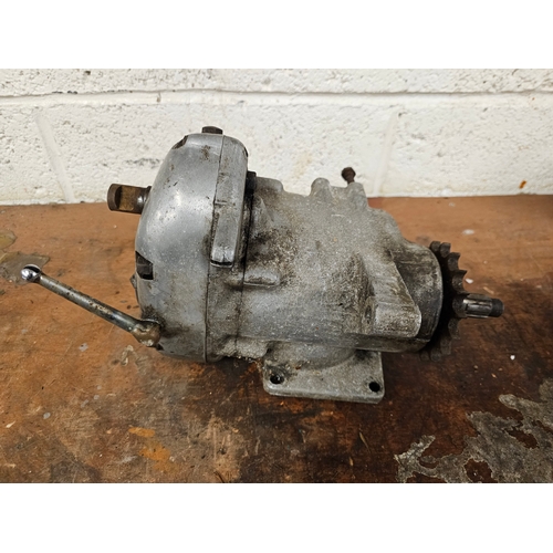 194 - A BSA A7 gearbox