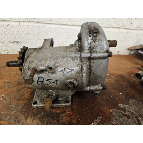 194 - A BSA A7 gearbox