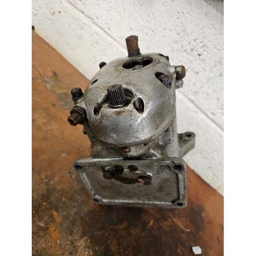 194 - A BSA A7 gearbox