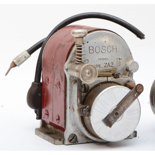 225 - Three Bosch Magnetos, type ZA2.