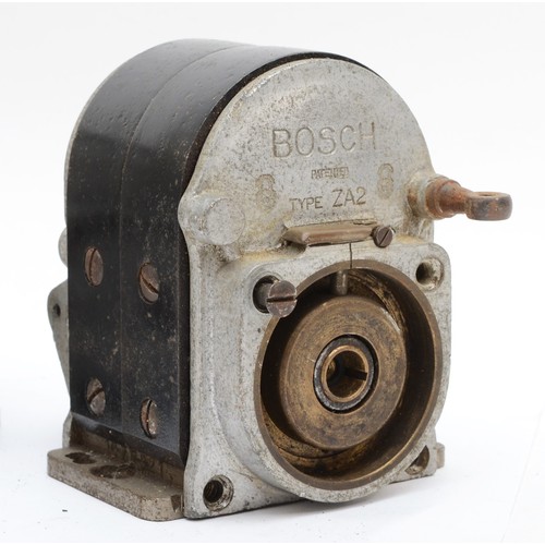 225 - Three Bosch Magnetos, type ZA2.