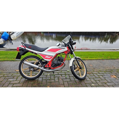 541 - 1990 Kawasaki AR50-C10, 49cc. Registration number H931 EAY. Frame number AR050C-014557. Engine numbe... 