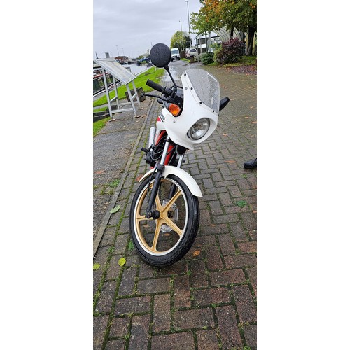 541 - 1990 Kawasaki AR50-C10, 49cc. Registration number H931 EAY. Frame number AR050C-014557. Engine numbe... 