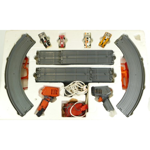 Two sets of TCR slot car racing car systems 'Super Jam Car Special' (2)