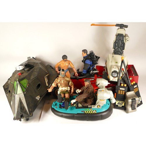 A collection of Action Man toys, to include motor vehicles, figures and accessories.