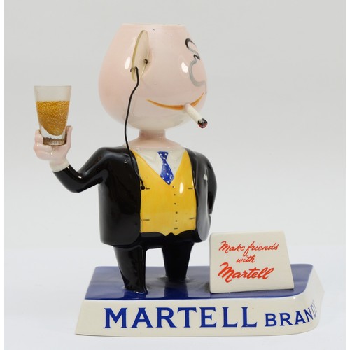 274 - A Carltonware Martell brandy advertising Make friends With Martell figure group, modelled in the for... 