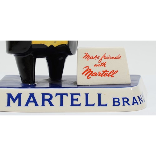 274 - A Carltonware Martell brandy advertising Make friends With Martell figure group, modelled in the for... 